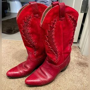 Vintage Cowboy Boots
